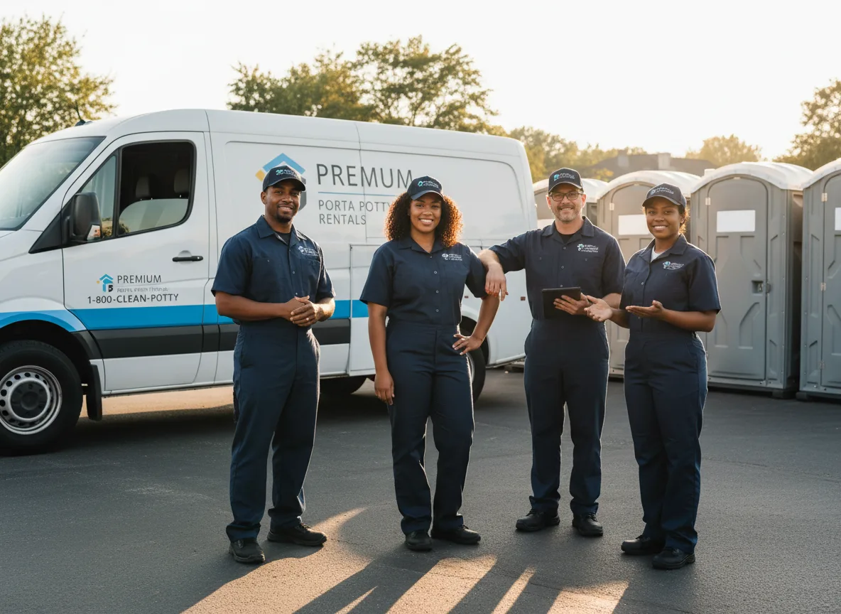 VIP Portable Toilets company in Constantine, MI